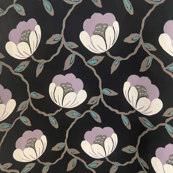 Loft Outlet Floral Sleeveless Top - Picture 5 of 6